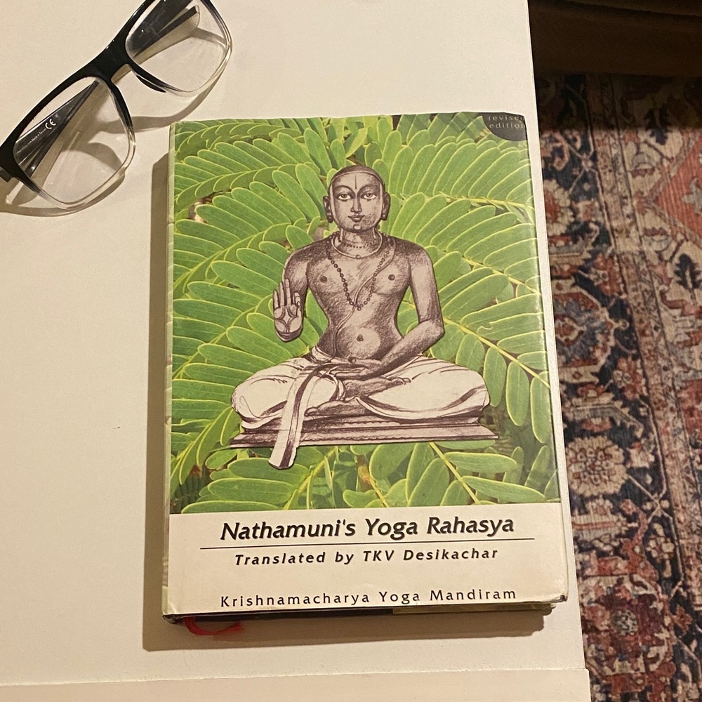 Nathamuni's Yoga Rahasya Book *rare*